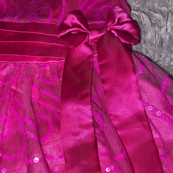 Katie May Dresses Katie M Dress Pink And Purplelish Dress Poshmark